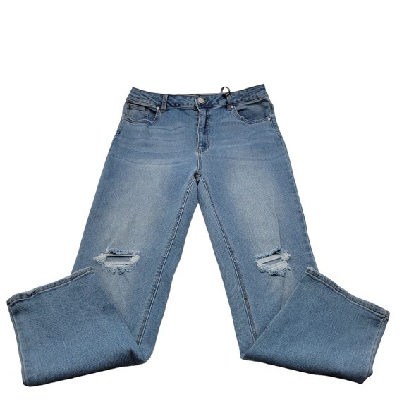 NWT Refuge Denim Beverly Hills Stretch Mom Jeans Sz 11 - Picture 2 of 9